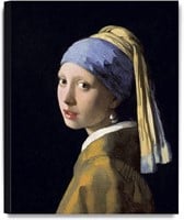 Girl with Pearl Earring, Reproduction, 20" x 16"