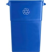 Genuine Joe 23 Gal Recycling Container - NO COVER