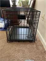 Nice cage and bed for small dog