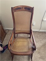 Rocking chair very old been in family
