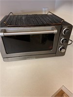 Toaster oven needs cleaned