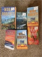 Nora Roberts Books 4