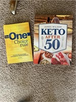Keto and self help Books 5