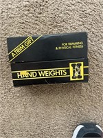 Hand weights