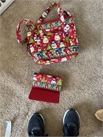 Cute Snowman purse and wallet