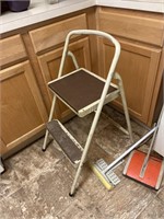 Old step ladder