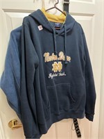 Notre Dame XL hoodie
