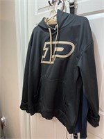 Purdue XL hoodie