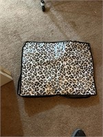 Cheetah storage bag