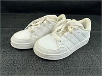 Kids Adidas White Shoes Sz 11K