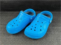 Kids Blue Crocs Size 12/13