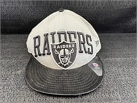 New Era Oakland Raiders Flat Bill Hat