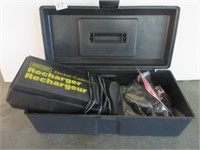 Battery Charger & Tool Box