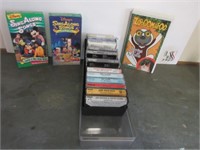 VHS & Cassette Lot