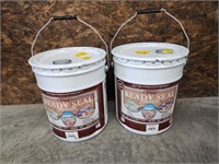 New Exterior Stain 2 5 Gallon Buckets Ready Seal