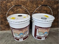 New Exterior Stain 2 5 Gallon Buckets Ready Seal