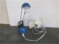 Desk Lamp & Fan