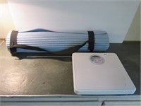 Yoga Mat & Scale