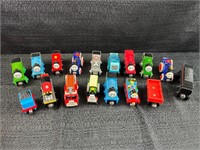 Lot of Collectible Thomas the Train Toys