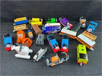 Lot of Vintage and New Train Pieces