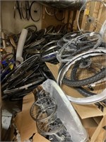Bicycle Wheels and Additional parts