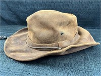 Genuine Leather “The Aussie Hat”