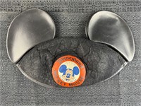 Vintage Disneyland Mickey Mouse Ear Hat
