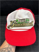 Graceland Red/White SnapBack Hat