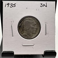 1935 BUFFALO NICKEL