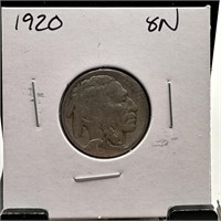 1920 BUFFALO NICKEL