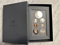 1991 PRESTIGE COIN SET SILVER DOLLAR NICE SET