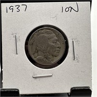 1937 BUFFALO NICKEL