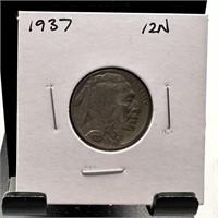 1937 BUFFALO NICKEL