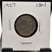 1927 BUFFALO NICKEL