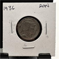 1936 BUFFALO NICKEL