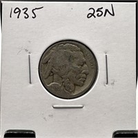 1935 BUFFALO NICKEL