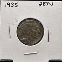 1935 BUFFALO NICKEL