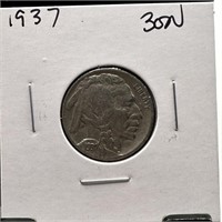 1937 BUFFALO NICKEL