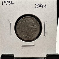 1936 BUFFALO NICKEL