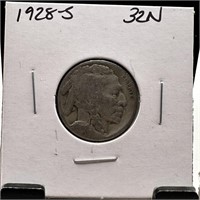 1928-S BUFFALO NICKEL