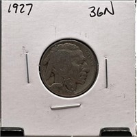 1927 BUFFALO NICKEL