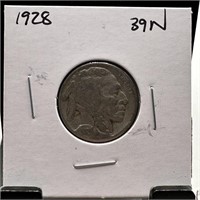 1928 BUFFALO NICKEL