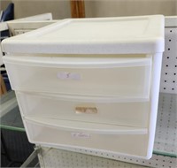 3 drawer storage box