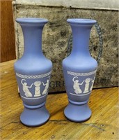 Grecian Heir vases group of 10 approx 5 inches