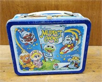 Muppet babies metal lunch box