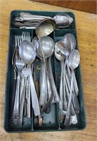 Grouping of flatware