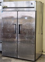 True Double Solid Door Refrigerator