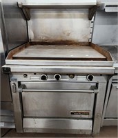 Garland 34" Griddle w/ Oven
