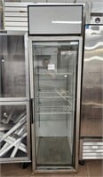 Cold Stream Single Glass Door Display Refrigerator
