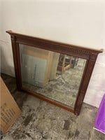 Framed mirror